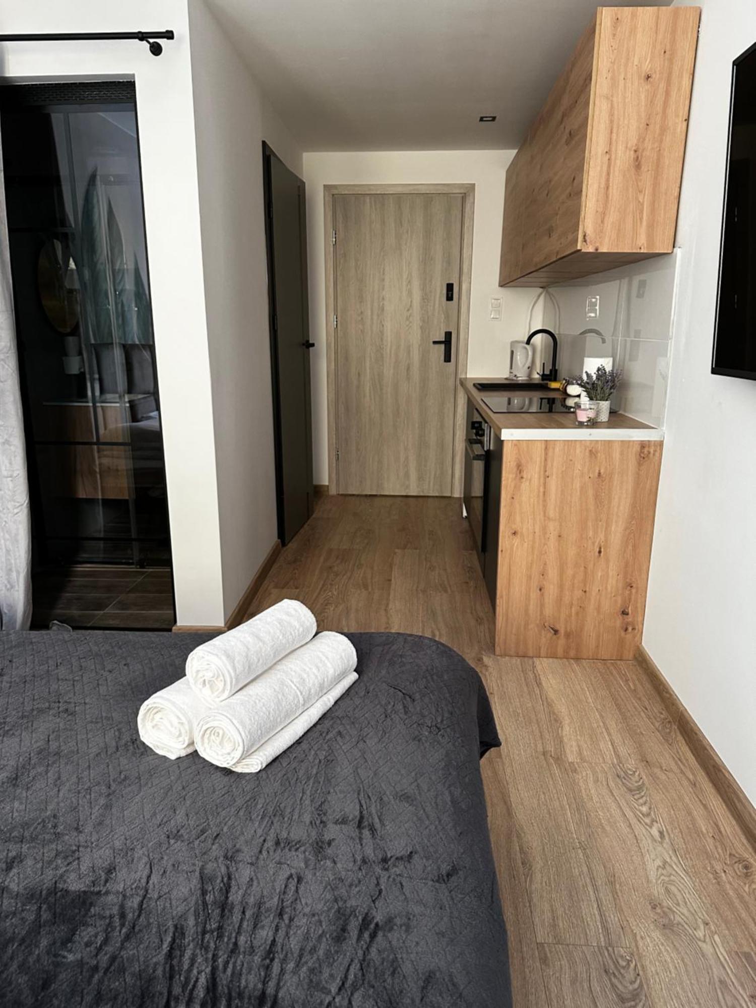 Niron Apartament Dabrowskiego ปีวา ภายนอก รูปภาพ